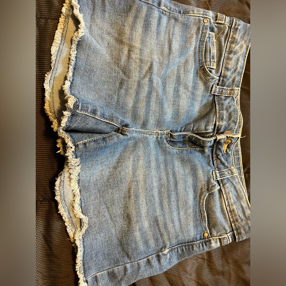 Wonder nation girls Jean shorts